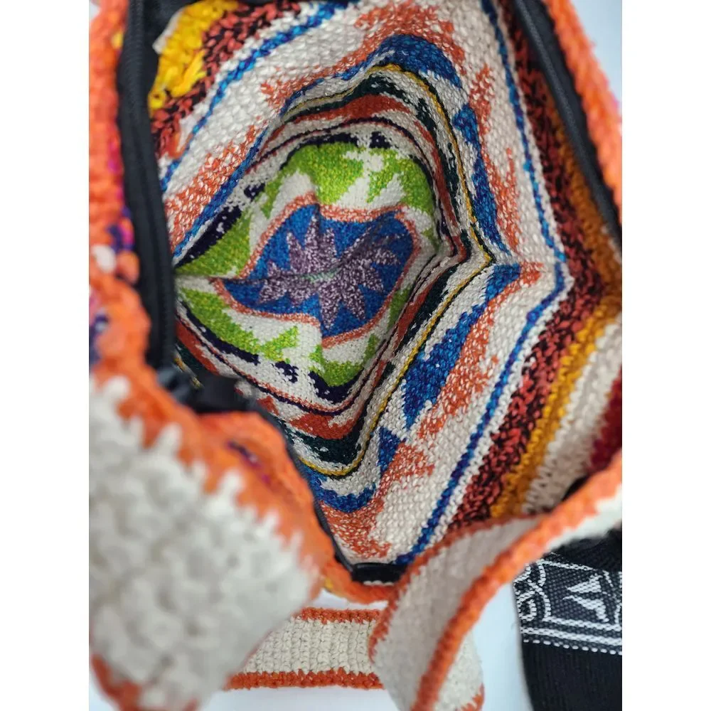 Colombian‎ Boho Crossbody Handmade Purse Bags Mochila X2